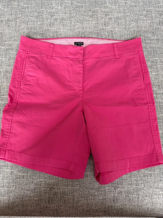 J. Crew Pants - J. Crew Bright Pink Women's Chino Bermuda Shorts